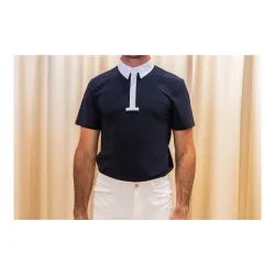 Kentucky Turniershirt Herren Classic Kurzen Ärmeln - Navy -  Grösse Bekleidung Herren: 48