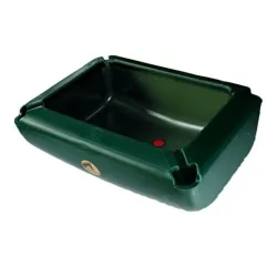 Lister FU 140 Kunststofftrog für Pferde - Grün -