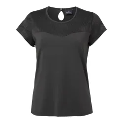 Mountain Horse Lace Top - Black -  Grösse Bekleidung Damen: XXL