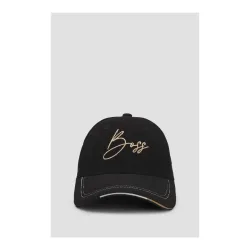 BOSS Equestrian Cap Logo Stickerei - Black -  Grösse: 57