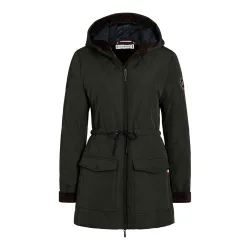 Tommy Hilfiger Equestrian Steppjacke Forest Damen - Pine -  Grösse: XL