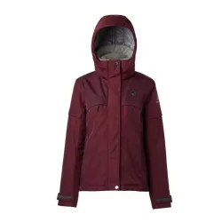 Mountain Horse Reitjacke Royal Grace FW25 - Dark Ruby Red -  Grösse: XL