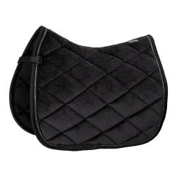 Eskadron Schabracke Velvet Crystal Reflexx - Dark Grey -  Farbe: Dark Grey, Grösse Schabracken: WB Dressur