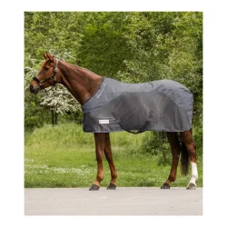 Waldhausen Regen-Fliegendecke Comfort - Grau -  Grösse Pferdedecken: 165 cm