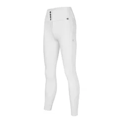 Kingsland Reithose KLKhloe X-Shape High Waist Vollgrip Damen - White -  Grösse: 36