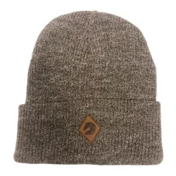 reitsport.ch Strickmütze Grey Alps – braun melange Grösse: One Size, Farbe: Braun Melange