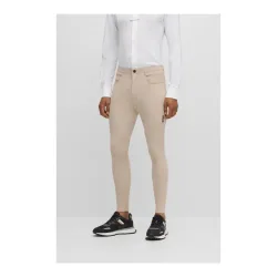 BOSS Equestrian Reithose James Kniebesatz Herren - Beige -  Grösse Bekleidung Herren: XL, Farbe: Beige