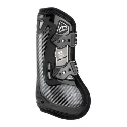 Veredus Gamaschen Carbon Gel Absolute Front - schwarz Farbe: Schwarz, Grösse Beinschutz: M