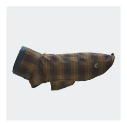 Cloud 7 Hundemantel Brooklyn Regulär - waxed tartan Grösse: 11