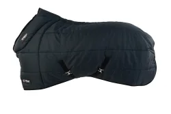 Trust Stalldecke Tetris 200g - Navy -  Grösse: 155 cm