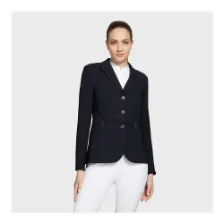 Samshield Turnierjacket Jackie Air Damen - Black -  Grösse Bekleidung Damen: 42