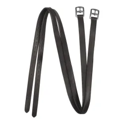 Waldhausen Steigbügelriemen Premium 25mm - Braun -  Farbe: Braun, Länge: 120cm