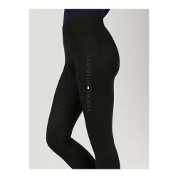 Tommy Hilfiger Equestrian Reitleggings Elmira All Year Strass Vollgrip - Black -  Grösse: XS