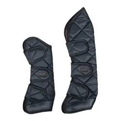 Waldhausen Transportgamaschen Exclusive - Schwarz -  Grösse Gamaschen: WB, Farbe: Schwarz