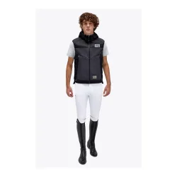 RG Italy Reitweste Padded Nylon Herren Grösse Bekleidung Herren: XXL