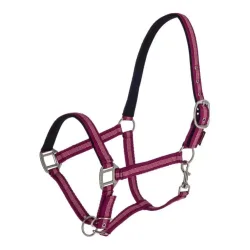 Covalliero Halfter Mustang - Brombeere -  Farbe: Brombeere, Grösse Halfter: Cob