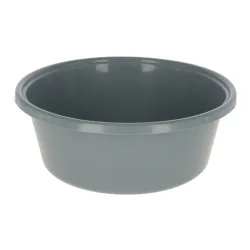 Kerbl Futterschale - Grau -  Kapazität: 6 l, Farbe: Grau