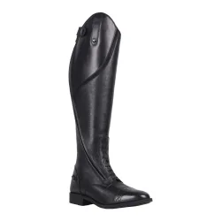 QHP Reitstiefel Tamar Junior - Schwarz -  Farbe: Schwarz, Grösse Reitstiefel: 36