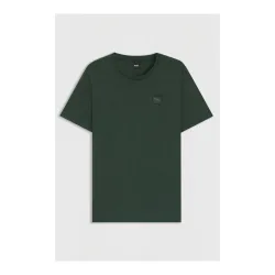 BOSS Equestrian T-Shirt Pierce Patch Herren - Pine Grove -  Grösse: M