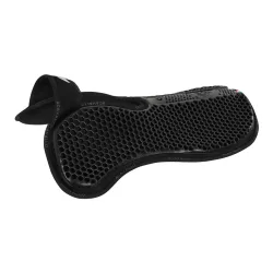 Acavallo Gel Pad Widerristfrei mit Memory-Schaum - Schwarz -  Farbe: Schwarz, Grösse: One Size