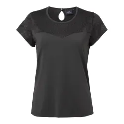 Mountain Horse Top Lace Damen - Black -  Grösse Bekleidung Damen: XS