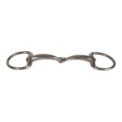 Velari Einfach Gebrochene Olivenkopftrense Edelstahl 14mm Gebisslängegrösse: 11.5 cm