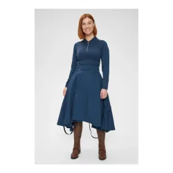 Mountain Horse Reitrock Mountain Cover Skirt - Navy -  Grösse: S/M