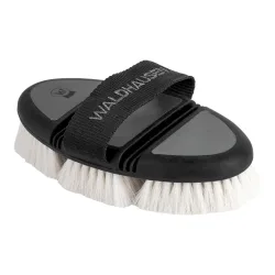Waldhausen Glanzbürste Flex - Schwarz/Grau -