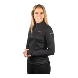 EQUES Prima Shirt Damen - Schwarz -  Grösse Bekleidung Damen: XS
