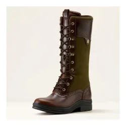Ariat Winterstiefel Wythburn II H2O - tobacco brown/olive night -  Schuhgrösse Damen: 37