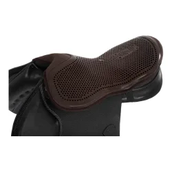 Acavallo Springsitzschoner Classic Gel - Braun -  Grösse Schabracken: L, Farbe: Braun