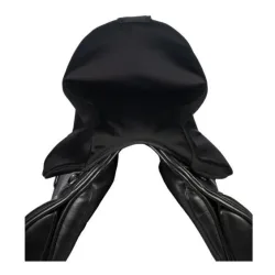 HKM Sattelheizbezug Springen Style - Schwarz -  Sattelgrösse: 16.5