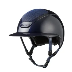 KASK Reithelm Star Lady Pure Shine - Atlantic Blue -  Grösse: 54, Farbe: Atlantic Blue