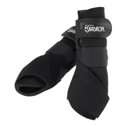 Eskadron Gamaschen Pro Active vorne - schwarz Grösse Beinschutz: L
