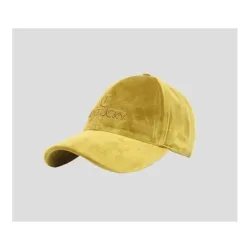 Kentucky Cap Velvet - senfgelb Grösse Bekleidung Unisex: One Size, Farbe: Senfgelb