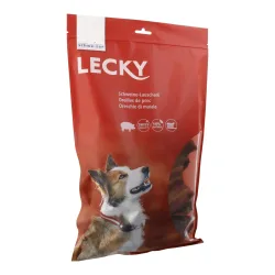 Lecky, LECKY Schweine-Lauscherli Kauartikel Schweineohren - Braun -  Grösse: 300 g