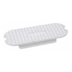 Waldhausen Steigbügeleinlage Fillis - Weiss -  Grösse: 12 cm, Farbe: Weiss