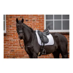 Stübben Streamline Schabracke Dressur GEN2 - Weiss -  Grösse: M, Farbe: Weiss