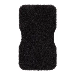 QHP Equi Super Shiner - Pferdeschwamm zur Fellreinigung - Schwarz -