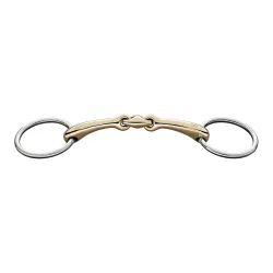 Sprenger Dynamic RS Unterlegtrense 14 mm doppelt gebrochen Gebisslängegrösse: 12.5 cm