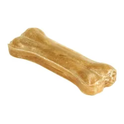 Kerbl Pet Rinderhaut Knochen - Beige -  Länge: 16 cm