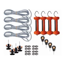 Gallagher Cord-Torset elastisch Multipack - Schwarz/Orange -