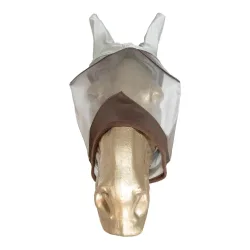 Kentucky Fliegenmaske Classic mit Ohren - Silver -  Farbe: Silver, Grösse: Shetty