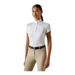 Ariat Turniershirt Bellatrix Damen - White -  Grösse Bekleidung Damen: S