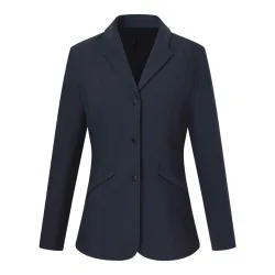 euro-star Turnierjacket Lucia Damen - Black -  Farbe: Black, Grösse Bekleidung Damen: 38