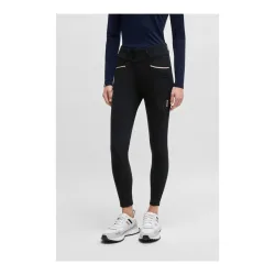 BOSS Equestrian Reithose Hannah Highwaist Kniebesatz Damen - Sky Captain -  Grösse: XS