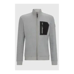 BOSS Equestrian Jacke Function Sammy Herren - Light Grey -  Farbe: Light Grey, Grösse Bekleidung Herren: L