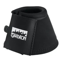 Eskadron Springglocken Neopren - schwarz Grösse Hufglocken: L