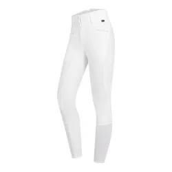 Elt Reithose Mathilda Glam High Waist Damen - Weiss -  Grösse: 34, Farbe: Weiss