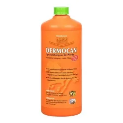 HORSE fitform Shampoo DERMOCAN - Orange -